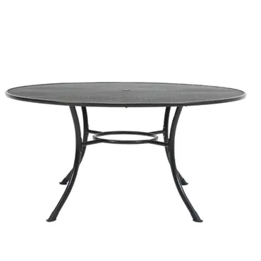 Strekmetaal tuintafel rond 150cm