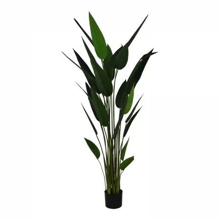 Kunstplant Strelitzia in pot 160cm