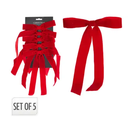 STRIK 5SET 29CM ROOD