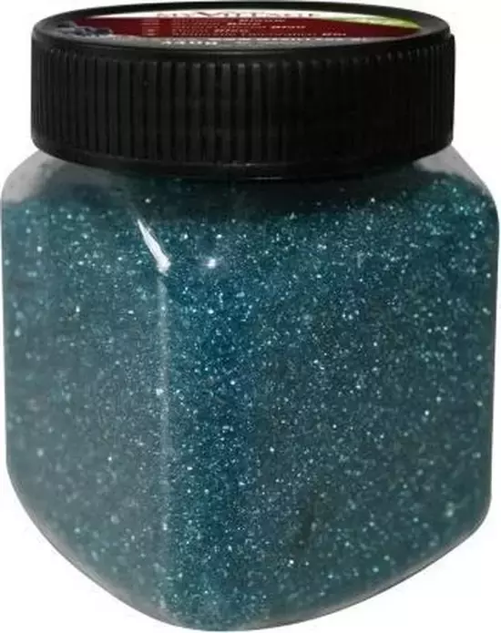 My Village strooisel fijn 440 g blauw