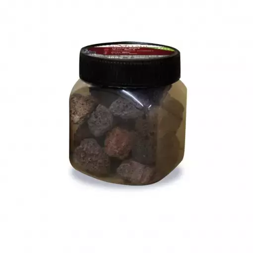 My Village kerstdorp ondergrond strooisel lavasteen 200 gr bruin
