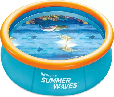 Summer Waves bad 3d quick set d244h76cm