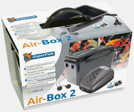 Superfish Air-box nr.2 - afbeelding 1