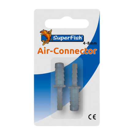 Superfish air connector 4-8 mm