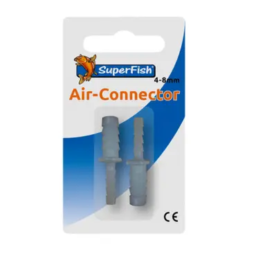 Superfish air connector 4-8 mm