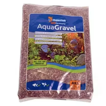 Superfish Aqua Aquaria grind donker 1-2mm