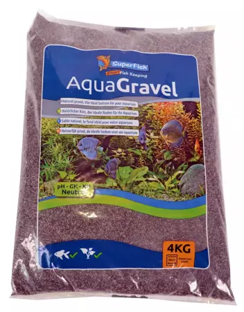 Superfish Aqua Aquaria grind donker 3-6mm