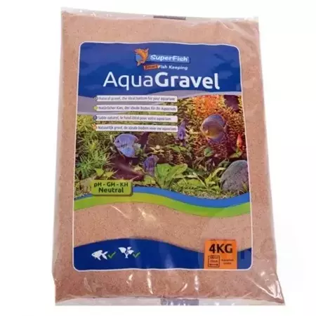 Superfish Aqua Aquaria grind river zand