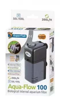 Superfish Aquaflow 100 Aquaria filters 200 l/h