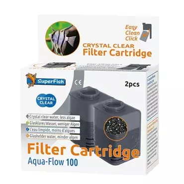 Superfish Aquaflow 100 crystal click cartridge 2st