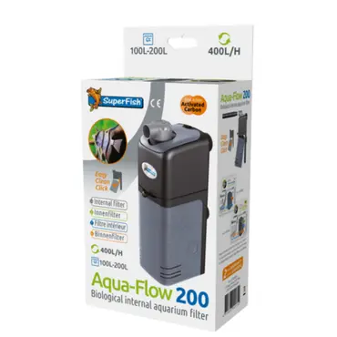 Superfish Aquaflow 200 Aquaria filters 500 l/h