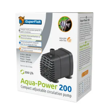 Superfish Aquapower 200-200 l/h