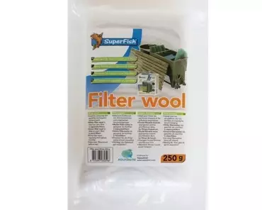 Superfish Aquaria filterswatten wit 100g