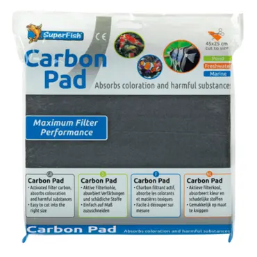 Superfish Carbon pad 45x25cm