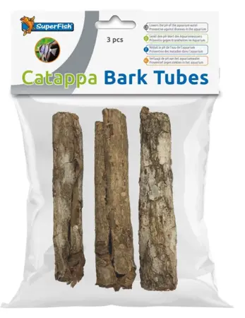 Superfish catappa bark - afbeelding 1