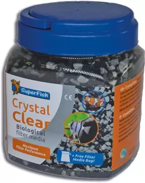 Superfish Crystal clear media 1000ml