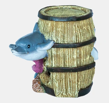 Superfish Deco barrel dolphin