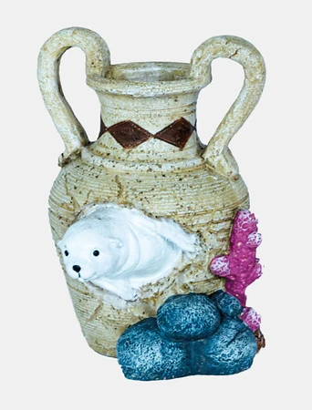 Superfish Deco jar sea lion