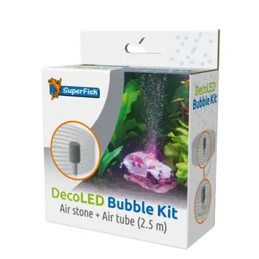 Superfish Deco led bubble kit