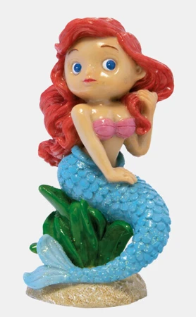 Superfish deco mermaid