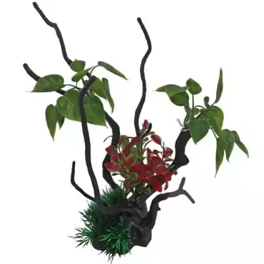 Superfish Deco spider&plant l