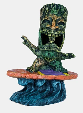 Superfish Deco tiki surfer