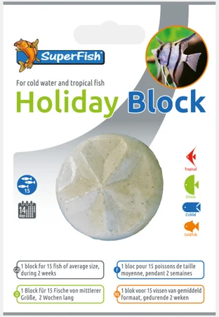 Superfish Holiday food 1 stuk