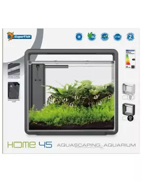 Superfish Home 45 aquarium wit