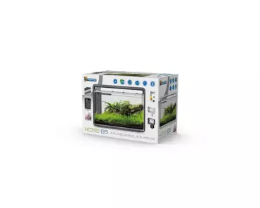 Superfish Home 65 aquarium zwart - afbeelding 3