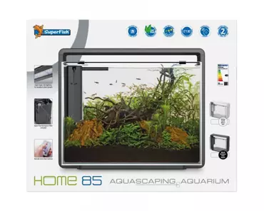 Superfish Home 85 aquarium wit - afbeelding 1