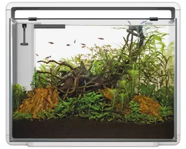 Superfish Home 85 aquarium wit - afbeelding 2