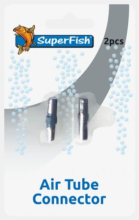 Superfish Luchtslang koppelstuk 2st