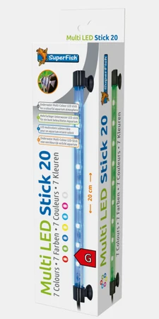 Superfish Multi led stick 20cm/2w - afbeelding 1