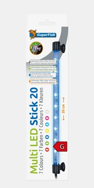 Superfish Multi led stick 20cm/2w - afbeelding 2