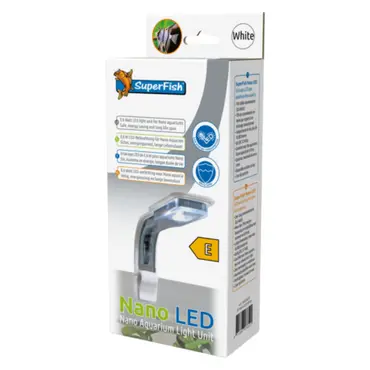 Superfish nano led wit