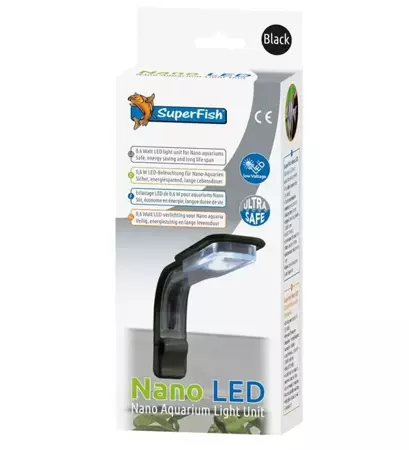 Superfish nano led zwart