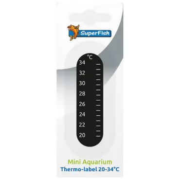 Superfish Plakthermometer 20-34 c