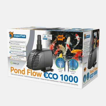 Superfish Pond flow eco 1000 - afbeelding 1