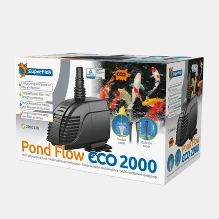 Superfish Pond flow eco 2000 - afbeelding 1