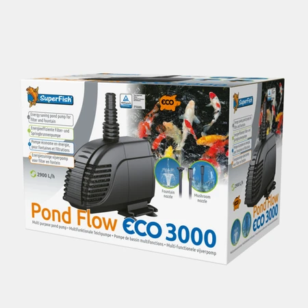 Superfish Pond flow eco 3000 - afbeelding 1