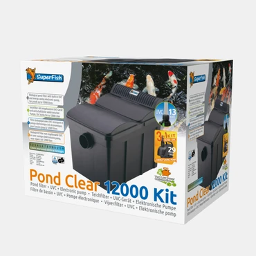 Superfish Pondclear kit12000 -uvc13w- pomp 5000l - afbeelding 1