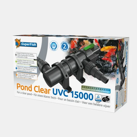 Superfish Pondclear uvc 18w/15L - afbeelding 1