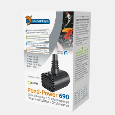 Superfish Pondpower 650 - afbeelding 1