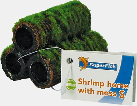 Superfish Shrimp home met mos s - afbeelding 1