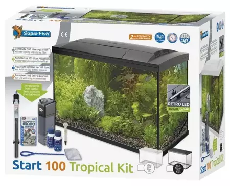 Superfish Start 100 tropical kit wit - afbeelding 1
