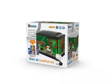 Superfish Start 20 goldfish kit wit - afbeelding 1