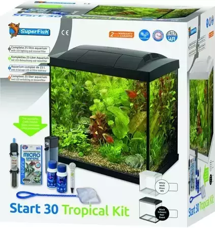 Superfish Start 30 tropical kit wit - afbeelding 1