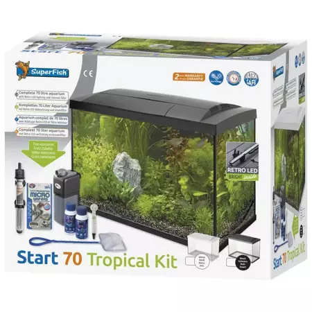 Superfish Start 70 tropical kit wit - afbeelding 1