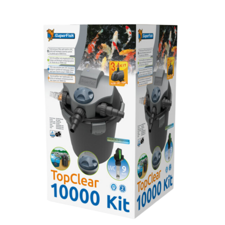 Superfish Topclear kit 10000 - afbeelding 1