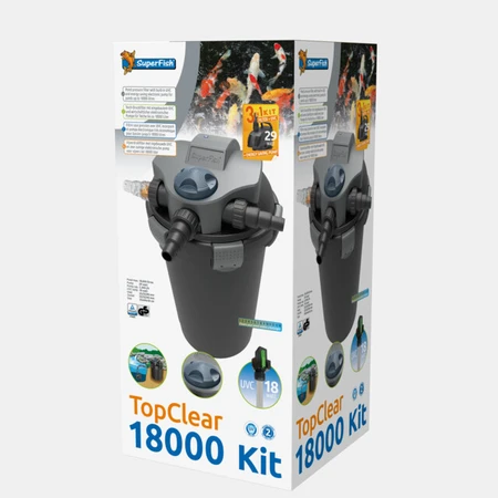 Superfish Topclear kit 18000 - afbeelding 1